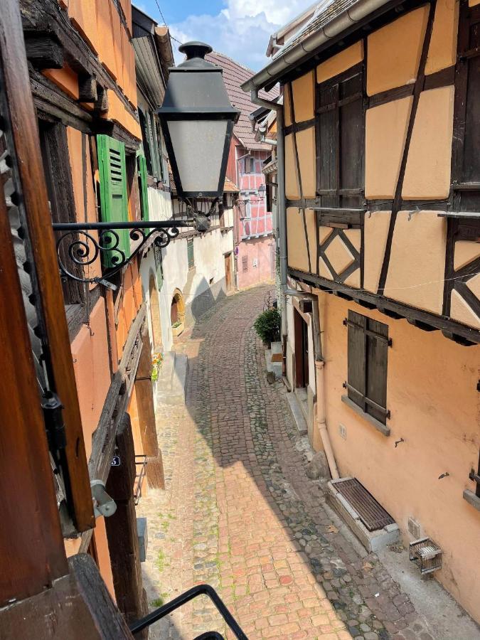 La Grange Du Pape - Annexe De L'Hotel La Ferme Du Pape Eguisheim Kültér fotó