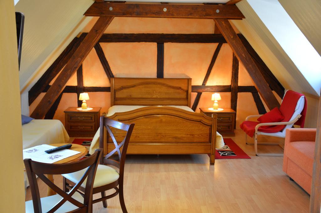 La Grange Du Pape - Annexe De L'Hotel La Ferme Du Pape Eguisheim Kültér fotó